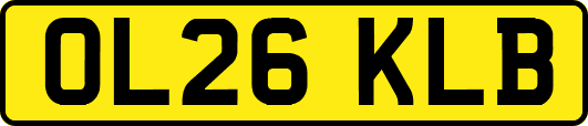 OL26KLB