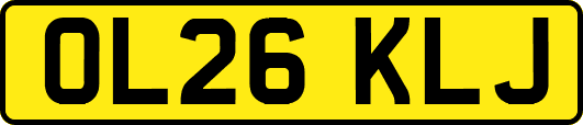 OL26KLJ