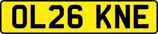OL26KNE