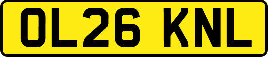 OL26KNL