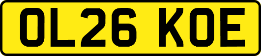 OL26KOE