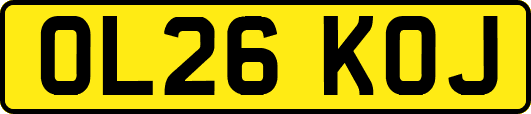 OL26KOJ