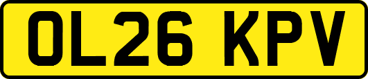 OL26KPV