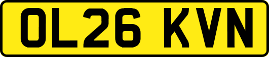 OL26KVN