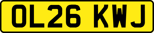 OL26KWJ