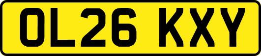 OL26KXY