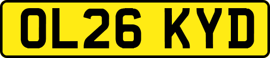 OL26KYD