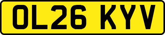 OL26KYV
