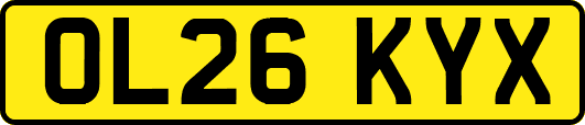 OL26KYX