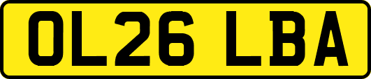 OL26LBA