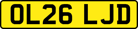 OL26LJD