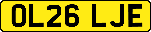 OL26LJE
