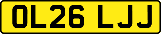 OL26LJJ