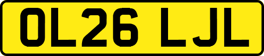 OL26LJL
