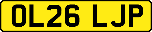 OL26LJP