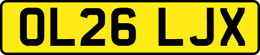 OL26LJX
