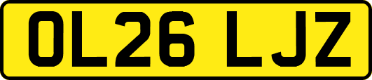 OL26LJZ