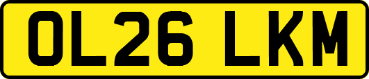 OL26LKM