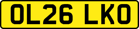 OL26LKO