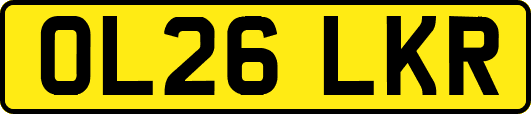 OL26LKR