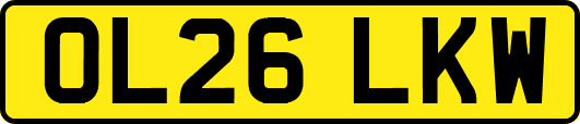 OL26LKW
