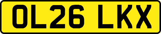 OL26LKX
