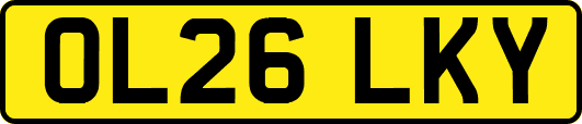 OL26LKY