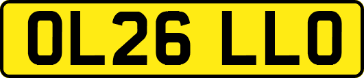OL26LLO
