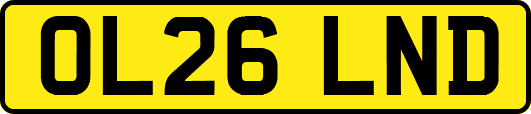 OL26LND