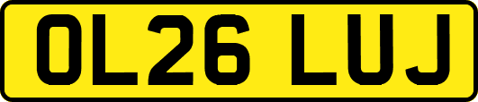 OL26LUJ