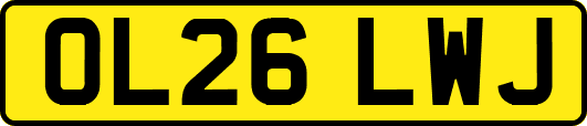 OL26LWJ
