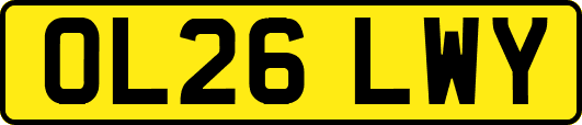 OL26LWY