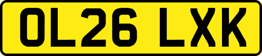 OL26LXK