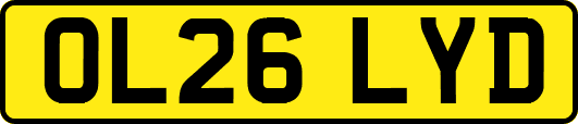 OL26LYD
