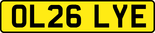 OL26LYE