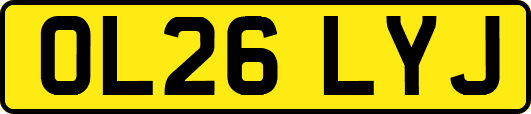 OL26LYJ