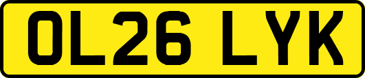 OL26LYK