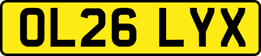 OL26LYX