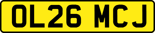 OL26MCJ