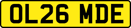 OL26MDE