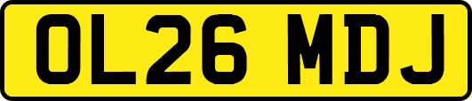 OL26MDJ