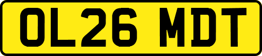 OL26MDT