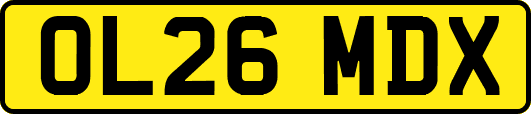 OL26MDX