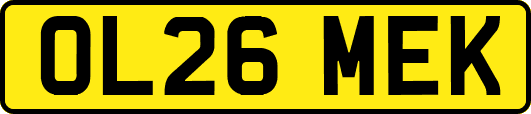 OL26MEK