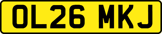 OL26MKJ