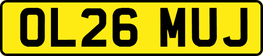 OL26MUJ