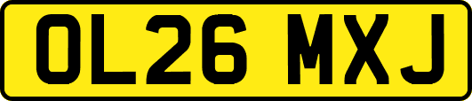 OL26MXJ