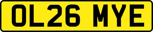 OL26MYE