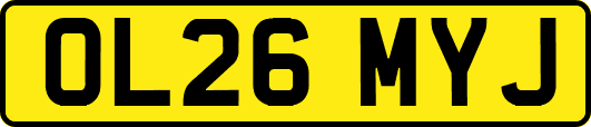 OL26MYJ