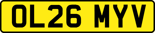 OL26MYV